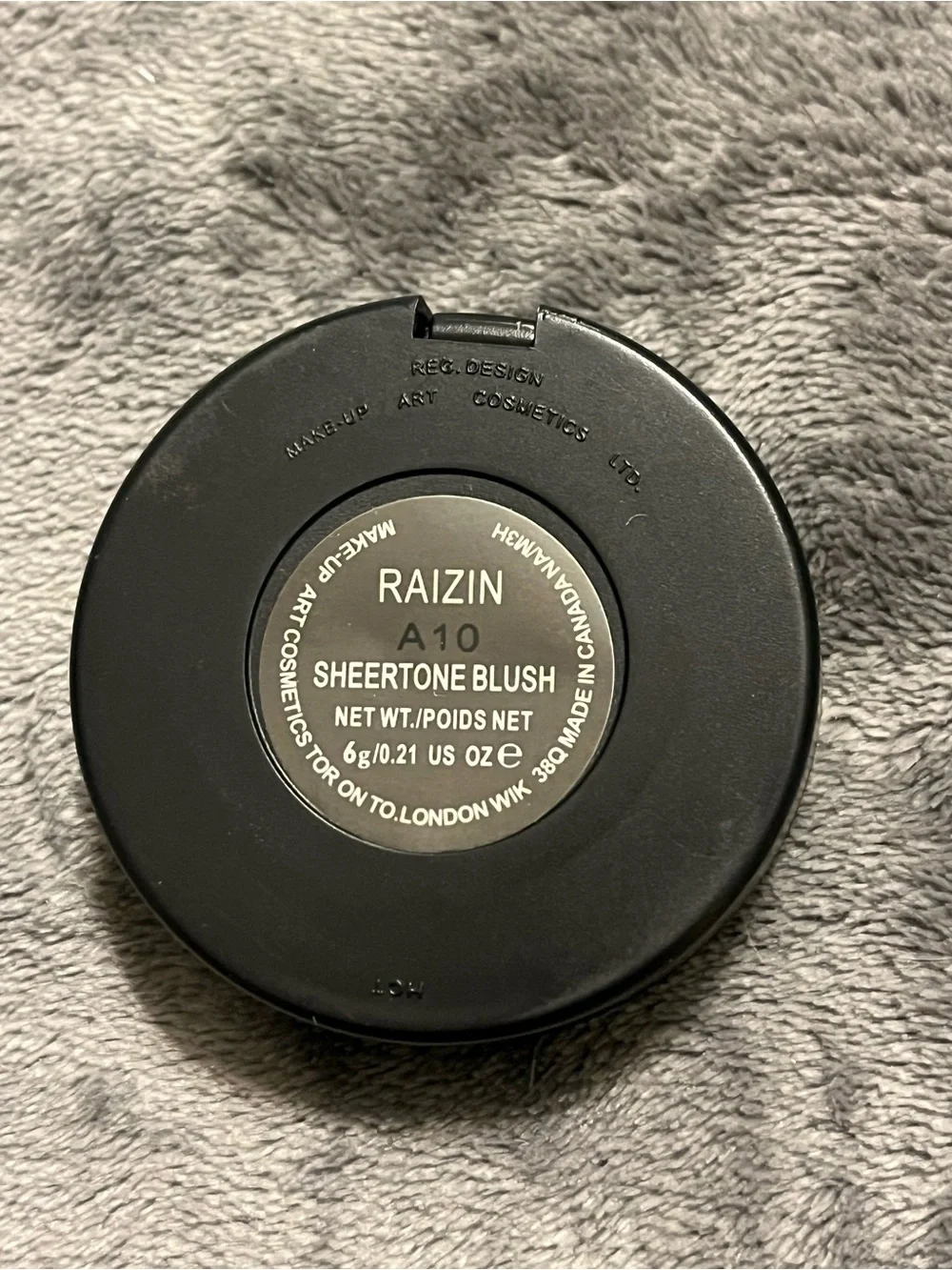 MAC Cosmetics mac sheertone